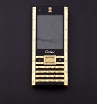 Cartier V8+ Gold