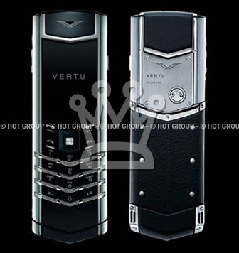 VIP Vertu Signature S Design Platinum (Финляндия)